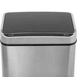 5five Botes De Basura Y Contenedores De Reciclaje>Cubo De Basura C/Sensor Acero Inox 40L