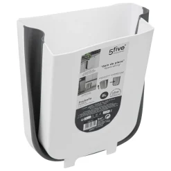 5five Botes De Basura Y Contenedores De Reciclaje>Cubo De Basura Ext. 8L 25.3x18x28.3Cm