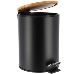 Cubos>Cubo De Basura P/Baño Cierre Suave 2.5L