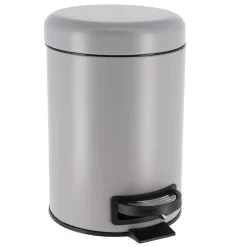 Cubos>Cubo De Basura P/Baño Cierre Suave 3L