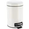 Cubos>Cubo De Basura P/Baño Cierre Suave 3L