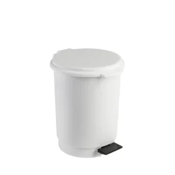 Cubos>Cubo De Basura P/Baño Con Pedal 6L