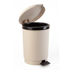 Cubos>Cubo De Basura P/Baño Con Pedal 6L