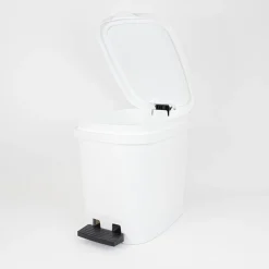 Cubos>Cubo De Basura P/Baño C/Pedal 10L