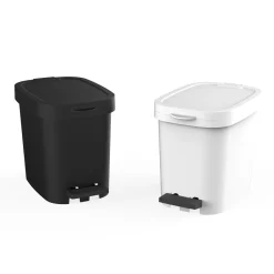 Cubos>Cubo De Basura P/Baño C/Pedal 10L