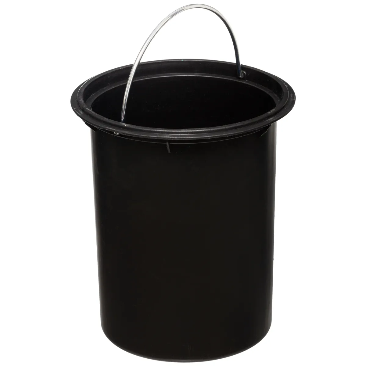 5five Cubos>Cubo MODERN negro de metal softclose 3L