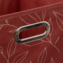 Cajas De Almacenamiento Y Organizadores>Cubo Organizador Negra Terracota 31x31cm