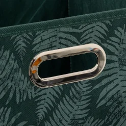 Cajas De Almacenamiento Y Organizadores>Cubo Organizador Verde Herbier 31x31cm