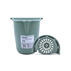 Auxiliares De Limpieza>Cubo Ovalado De Plást.Con Pico 15L