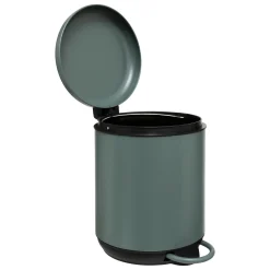 5five Cubos>Cubo wc con pedal y sistema soft close DUOS verde