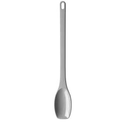 Utensilios Para Servir>Cuchara De Cocina Extra Resistente Gris 30 Cm