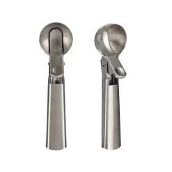 Utensilios Para Servir>Cuchara Para Helado De Acero Inoxidable