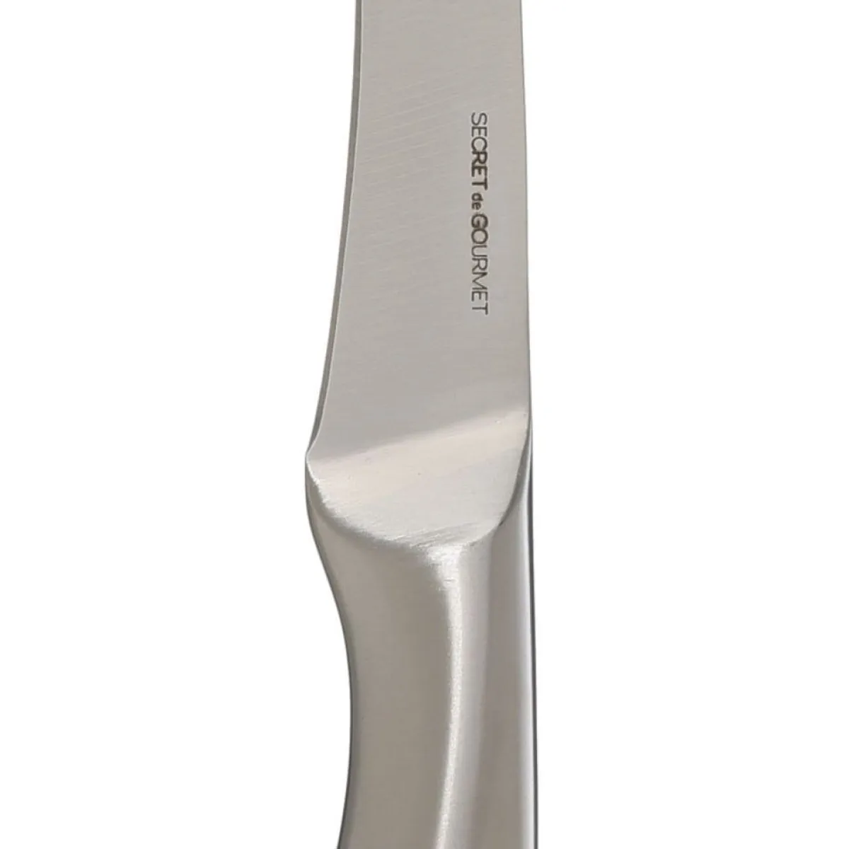 secret d'gourmet Placas Calefactoras Y Tablas De Cortar>Cuchillo De Verduras Forge Inoxidable