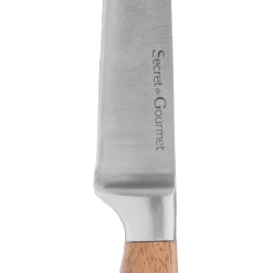 secret d'gourmet Placas Calefactoras Y Tablas De Cortar>Cuchillo Pelador Elegancia Mango Madera