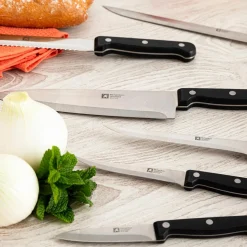 Placas Calefactoras Y Tablas De Cortar>Cuchillo Pelador Stratus Amefa 15.5Cm