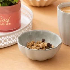 secret d'gourmet Tazas Y Tazones>Cuenco AUDE verde claro 48cl