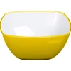 secret d'gourmet Tazas Y Tazones>Cuenco Cuadrado Amarillo 14Cm