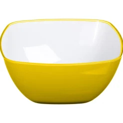 secret d'gourmet Tazas Y Tazones>Cuenco Cuadrado Amarillo 14Cm
