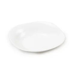 Tazas Y Tazones>Cuenco Cuadrado Cerámica Blanco 18Cm