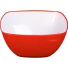 secret d'gourmet Tazas Y Tazones>Cuenco Cuadrado Rojo 19Cm