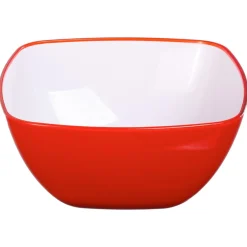 secret d'gourmet Tazas Y Tazones>Cuenco Cuadrado Rojo 19Cm