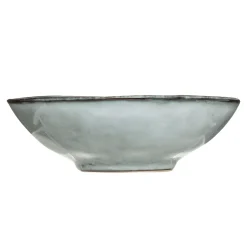 secret d'gourmet Cuencos, Fuentes Y Ensaladeras>Cuenco De Gres Flower Azul 15Cm