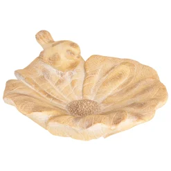 atmosphera Accesorios>Cuenco decorativo BIRDY de resina 16x36x38cm