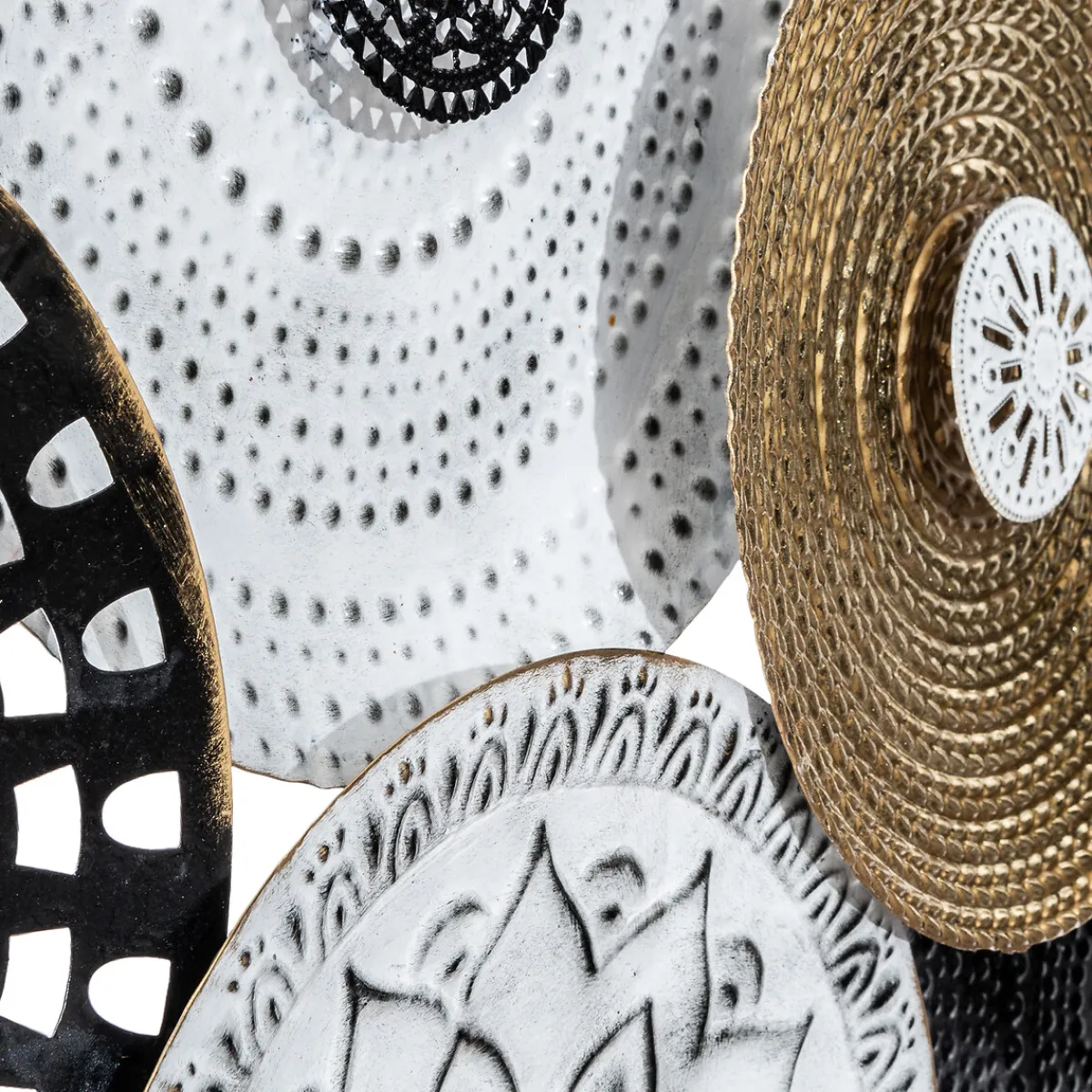 atmosphera Lienzos Y Cuadros Decorativos|Estilo Contemporaneo>Decoración De Pared De Metal 134x68Cm