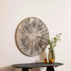 atmosphera Lienzos Y Cuadros Decorativos>Decoración de pared IZZIE de mdf 80cm