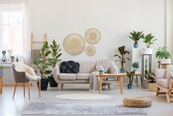 atmosphera Lienzos Y Cuadros Decorativos|Estilo Rústico>Decoración De Pared Seagrass 18/28/38Cm