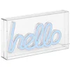 atmosphera Complementos>Decoración mural led neon hello