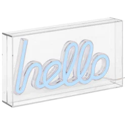 atmosphera Complementos>Decoración mural led neon hello