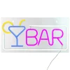 atmosphera Complementos>Decoración mural led neon bar