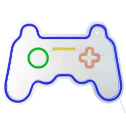 atmosphera Complementos>Decoración mural Led neon mando juegos