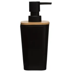 5five Accesorios De Lavabo>Dispensador De Jabón Líquido Tapa Bambú