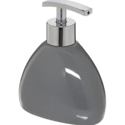 5five Accesorios De Lavabo>Dispensador De Jabón Líquido Galet Gris