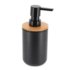 Accesorios De Lavabo>Dispensador De Jabón Líquido Bambú