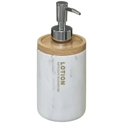 5five Accesorios De Lavabo>Dispensador De Jabón Líquido De Bambú