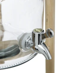 secret d'gourmet Accesorios De Bar>Dispensador De Vidrio C/Grifo 8L T2/20