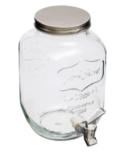 secret d'gourmet Accesorios De Bar>Dispensador De Vidrio C/Grifo 4L