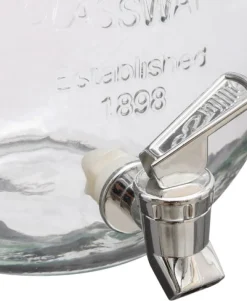 secret d'gourmet Accesorios De Bar>Dispensador De Vidrio C/Grifo 4L