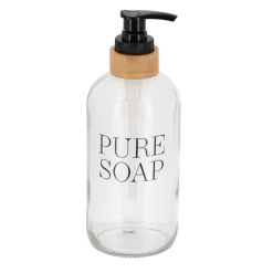 Accesorios De Lavabo>Dispensador Jabón Liquido Pure Soap 500ML