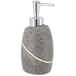 Accesorios De Lavabo>Dispensador Jabón Líquido Efecto Piedra
