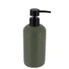 Accesorios De Lavabo>Dispensador Para Jabón Líquido Verde Efecto Piedra
