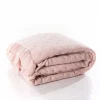 Edredones Y Colchas>Edredón AMALFI rosa con encaje 250x260cm