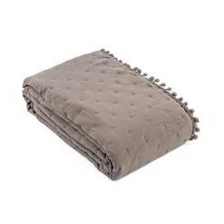 Niños atmosphera4kids Téxtil>Edredón Bear Gris Claro 140x220Cm