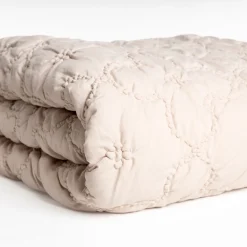 hôma Edredones Y Colchas>Edredón CHERRY BLOOM beige 220x240cm