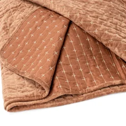 atmosphera Edredones Y Colchas>Edredón Cross Tierra 220x240Cm