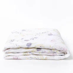 Edredones Y Colchas>Edredón flores ALBA 250x270cm