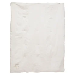 Niños atmosphera4kids Téxtil>Edredón Gaze Blanco 100x140Cm